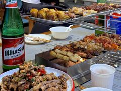 老式拌鸡架-三炮儿烧烤·羊锅·铁锅炖(南京首店)