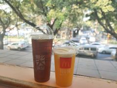 阳光橙麦炫酷-麦当劳(东方时代广场分店)