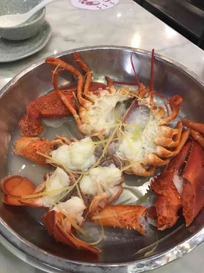 海盛宴珍味海鲜餐厅-"老板很热情,看我们人不多,提醒我们差不多.