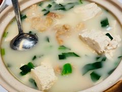 酥肉豆腐汤-眉州东坡(国贸店)