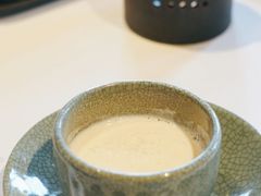 生磨蛋白杏仁茶-三号黄浦会Canton Table