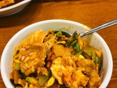 五花肉石锅拌饭-韩礼年糕(飞虹路店)