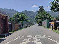-西安金龙峡风景区