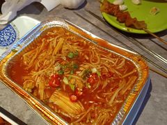 锡纸金针菇-二发烧烤(亚麻厂店)