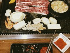 -韩阳王石板烤肉