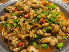 -蜀香三绝·牛蛙·烤鱼·天府炒鸡(安丘泰华店)