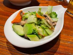 黄油炒蔬菜-1886德国汽车餐厅(外滩十六铺码头店)