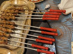 烤羊肉串-石榴花新疆清真餐厅(莫愁湖店)