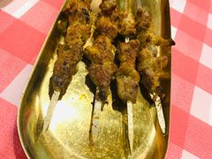经典羊肉串-西域阿里马新疆菜·清真(桂花路店)