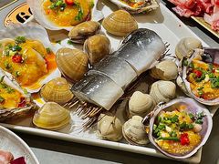 -围炉肉舍•炭烤活鳗•丹东海鲜烤肉(步行街店)