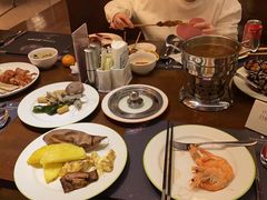 -济南鲁能贵和洲际酒店-第六层自助餐厅