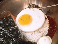 -明洞阿姨·韩式酱蟹烤肉·创意料理(三元桥店)