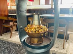 -老佛爷铜炉蛙锅(挂绿店)