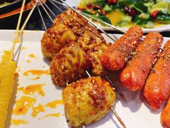 鹤岗烤实蛋-卞二小串·鹤岗烧烤·坑烤(永定路店)