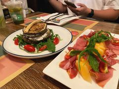 奶酪茄子塔-安妮意大利餐厅(国贸店)