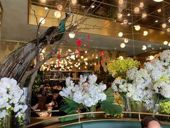 店内布置-雀蓝川菜(奥体广场店)