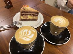 -black rainbow coffee