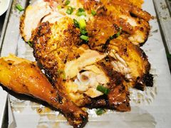 绿茶葱香烤鸡-绿茶餐厅(朝阳大悦城店)
