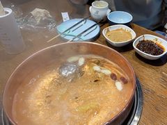 -百草滩羊清水涮羊肉(长城路店)