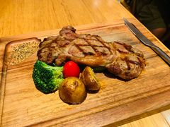 谷饲厚切肉眼扒配薯菜-森Some Fusion(荔湾店)