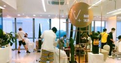 -V+SALON造型