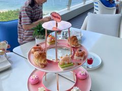 -海棠湾仁恒皇冠度假酒店-270°海景餐厅