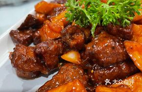 Red Wine Black Pepper Sirloin