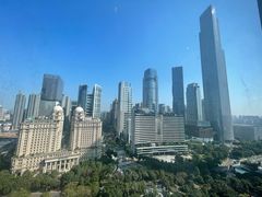 -广州富力君悦大酒店空中花园
