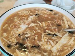 酸辣汤-胖太太四川麻辣排骨串(镇江路分店)