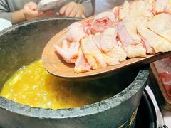 -野·大山里野生菌石锅土鸡(益田假日店)