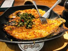 香茅草烤罗非鱼-云海肴·汽锅鸡·云南菜(美罗城店)