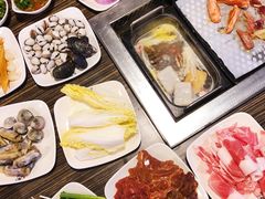 -鲜阁坊海鲜自助融合烤肉(银泰百货温州瓯海店)