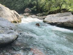 -西岭雪山大飞水景区