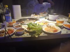 -钱小奴创意自助餐厅·山野黑猪肉畅吃(苏州昆山招商花园城店)