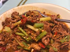 小炒黄牛肉-小湘旺臭鳜鱼(百子湾店)
