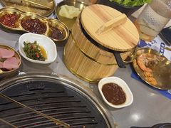 -金会长自助海鲜·烤肉(人民广场店)