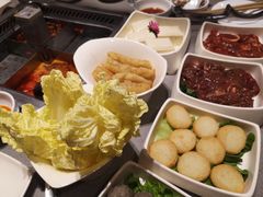 捞派秘制羊肉-海底捞火锅(青山湖万达夜宵主题店)