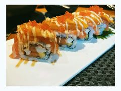 芒果三文鱼卷-昊·来了寿司(双楠2店)