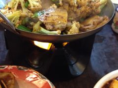 干锅有机花菜-做了不起的80后