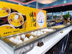 自助取餐区-圣罗巴海鲜自助(黑金店)