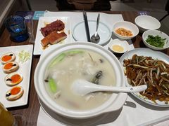 浓汤桂鱼配脆米-港丽餐厅(杭大店)