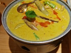 黄咖喱鸡肉-曼泰·泰餐(京华城店)