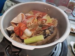 高压锅蒸海鲜-船梆煮•蒸汽海鲜·炉火烤肉(五四广场店)
