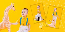-贯日漂亮宝贝儿童摄影(红博中央公园店)