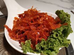 拌明太鱼丝-七八冷面·延边朝鲜族美食(圣熙八号店)