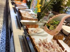 自助取餐区-吉布鲁牛排海鲜自助(成都大悦城店)