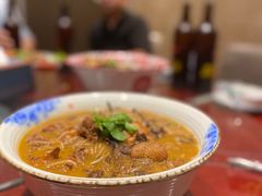 小笨鸡蘑菇粉-金勺缘东北菜馆(牡丹园店)
