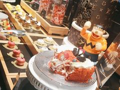 -雍容荟帝王蟹活龙虾展台自助(IFS黑金店)