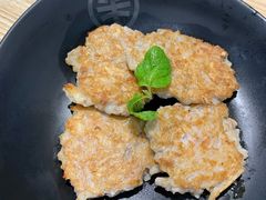荷塘藕丝肉饼-渔米丰·广府鱼汤米线(光明广场店)