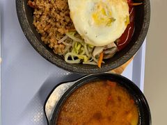 韩式石锅拌饭-北大家园食堂